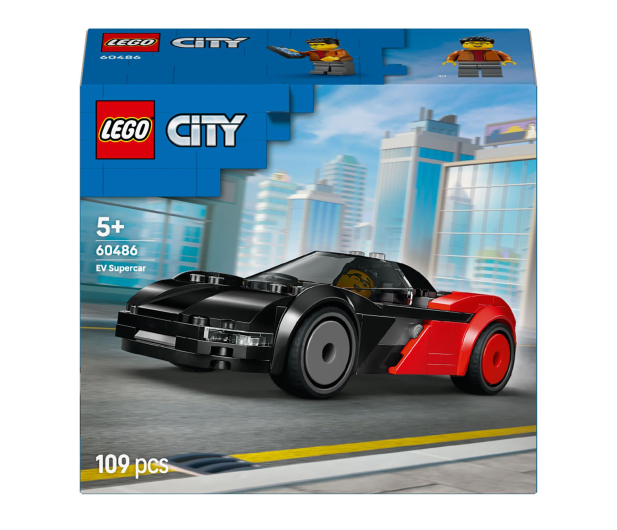 LEGO CITY 60486 Supersamochód elektryczny - 1473498 - zdjęcie